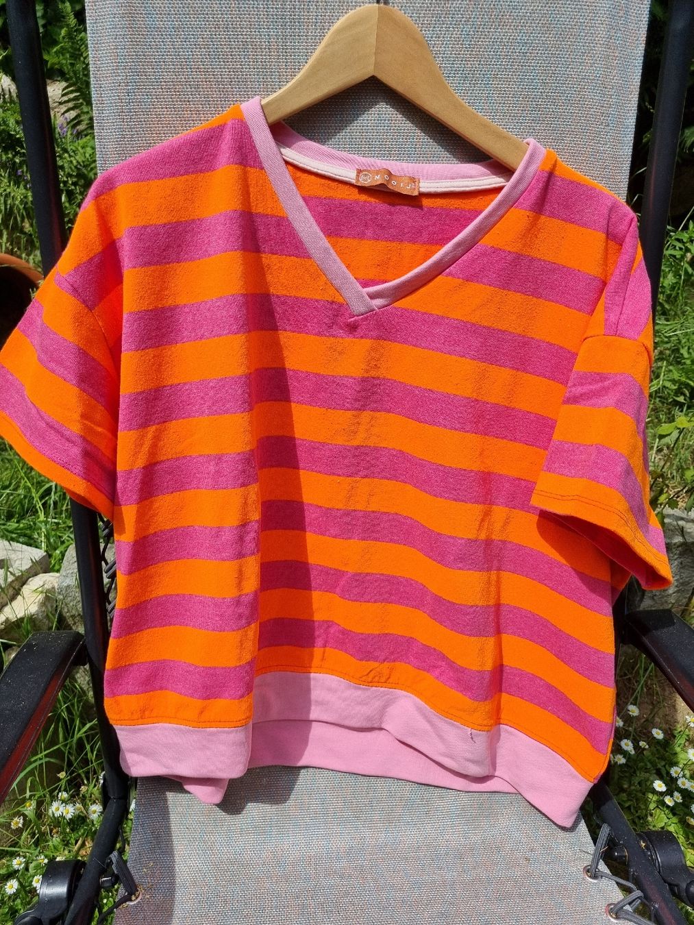 T-shirt: T-Shirt gestreift – Nuovo (secondo la descrizione) da Witterswil venduto da Katja...