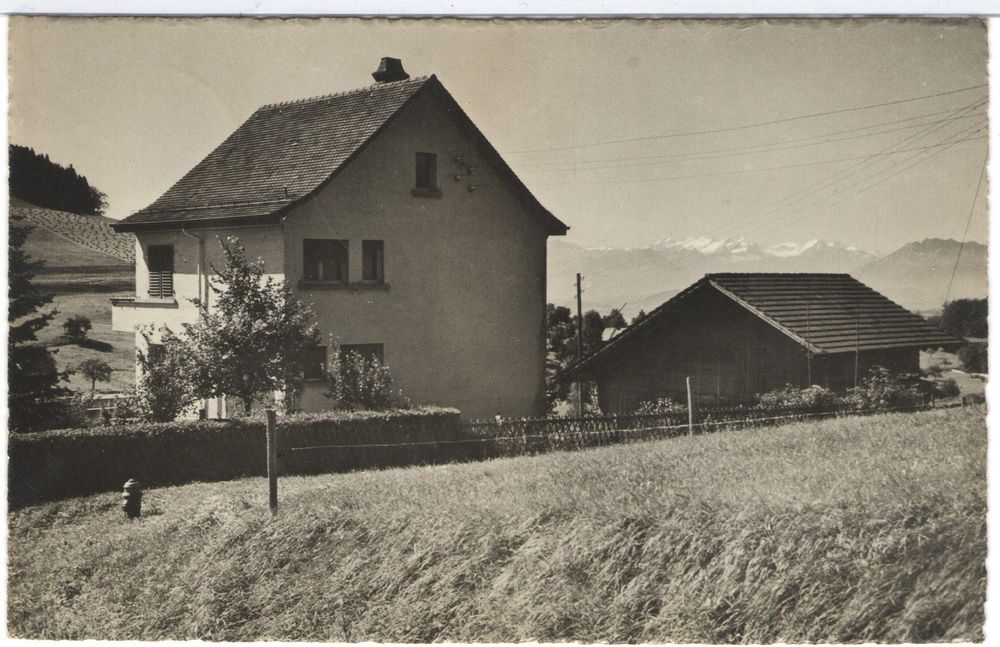 Fotokarte Haus In Langnau Am Albis | Kaufen Auf Ricardo