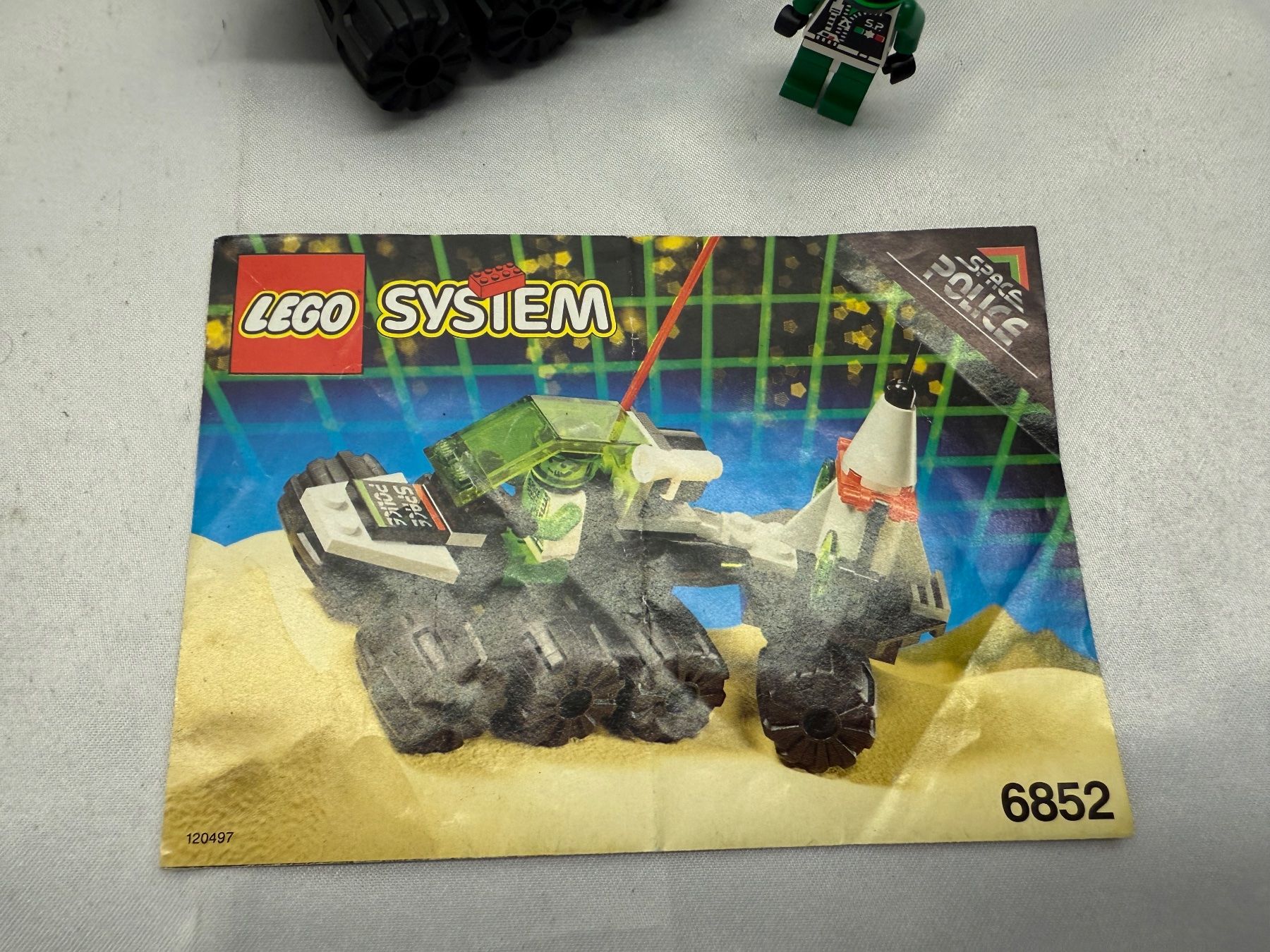 Legoland Kit di costruzioni: LEGO Space 6852 Sonar Security - Serie Space Police – Usato da Burgdorf venduto da Pistar 4