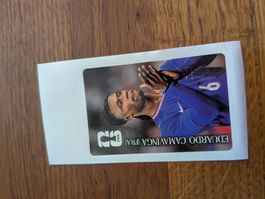 Eduardo Gamavinga Cola Panini 