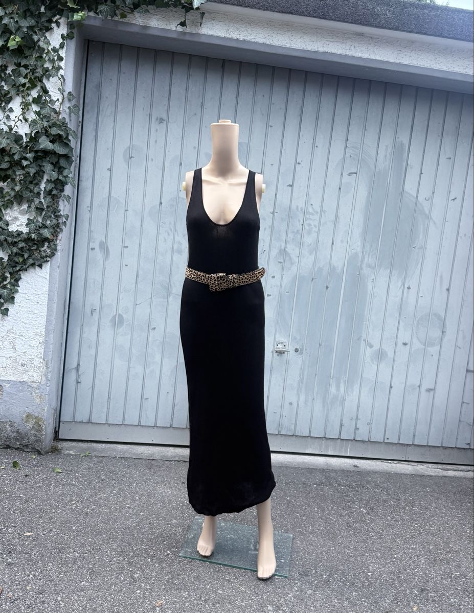 Robes: Damen Maxikleid schwarz – D'occasion à Siebnen par koschitoschi