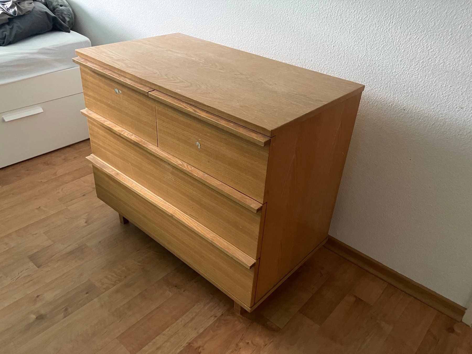 Commodes: Original 60er-Jahre Holz-Komode – D'occasion à Illnau par eri_sm8k 1