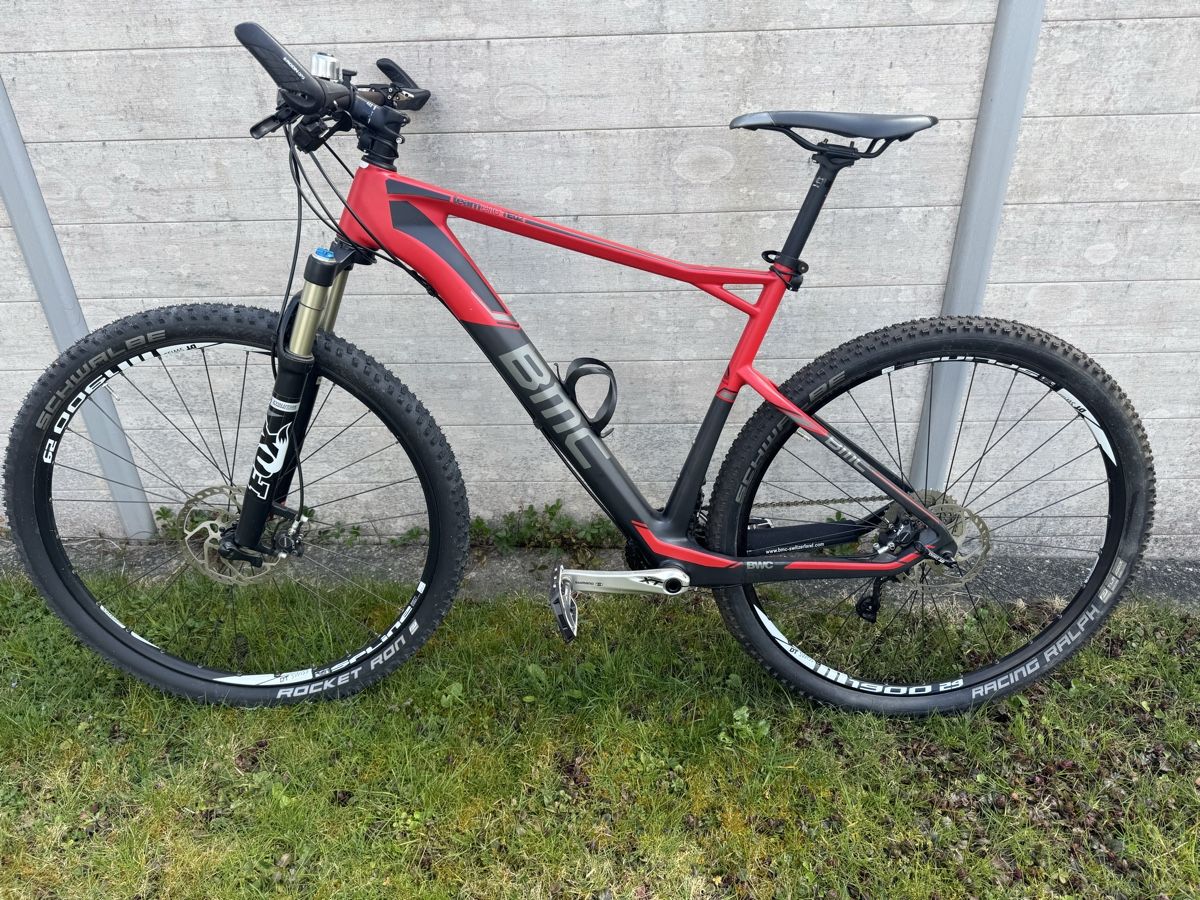 BMC Velos: BMC Team Elite 02 Two (Rahmengrösse L) – Neu (gemäss Beschreibung) aus Lufingen von steinijr