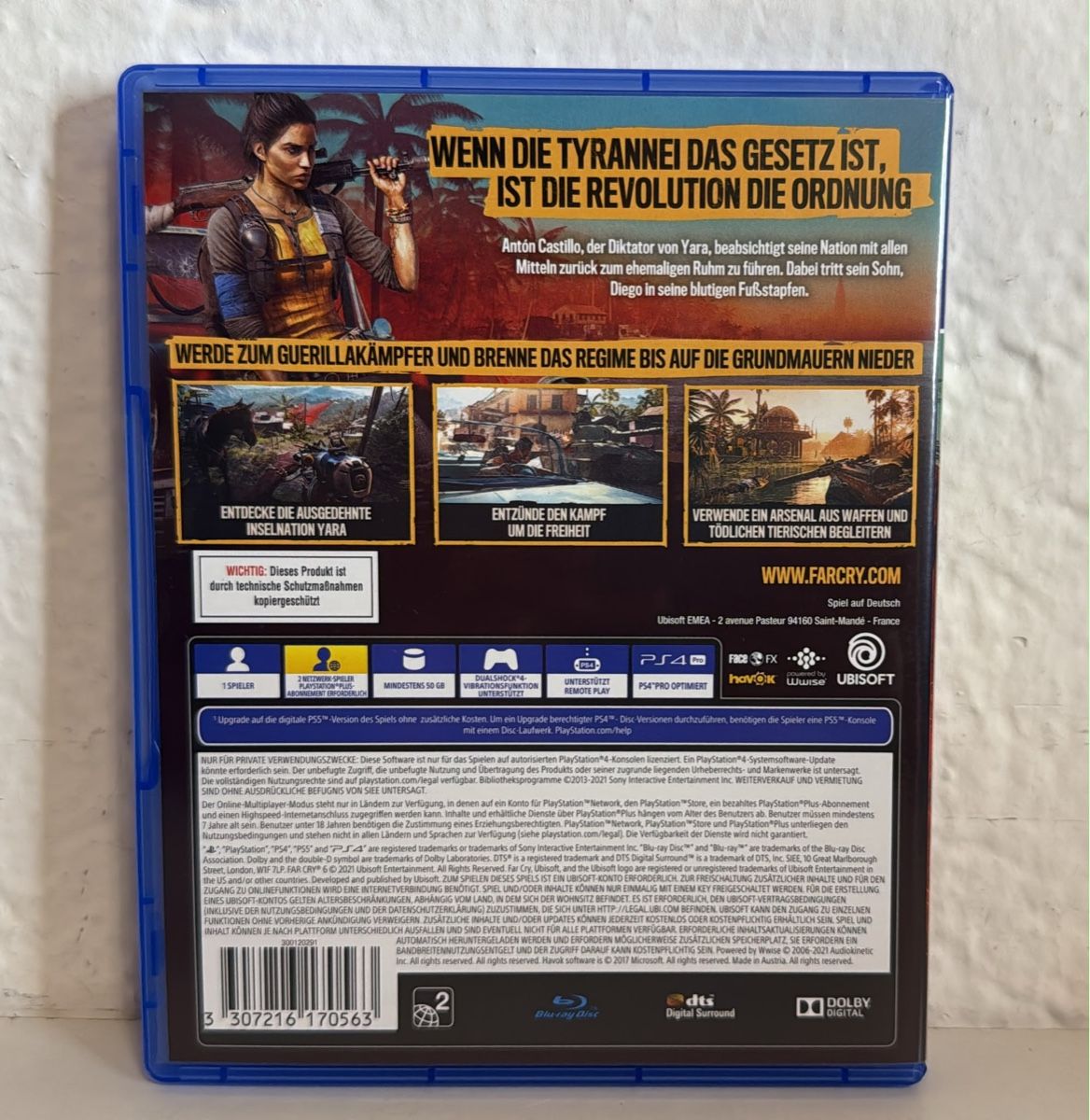Sony Giochi: Far Cry 6 - PS4/PS5 Game – Usato da Ehrendingen venduto da bubulence 1