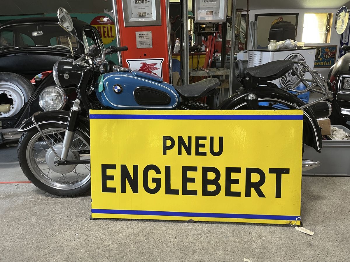 Ecriteaux: Emailschild Oldtimer – D'occasion à Sumiswald par gasfrick