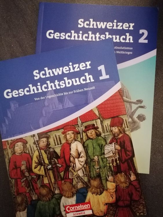 Schweizer Geschichtsbuch Band 1 Und 2 | Kaufen Auf Ricardo