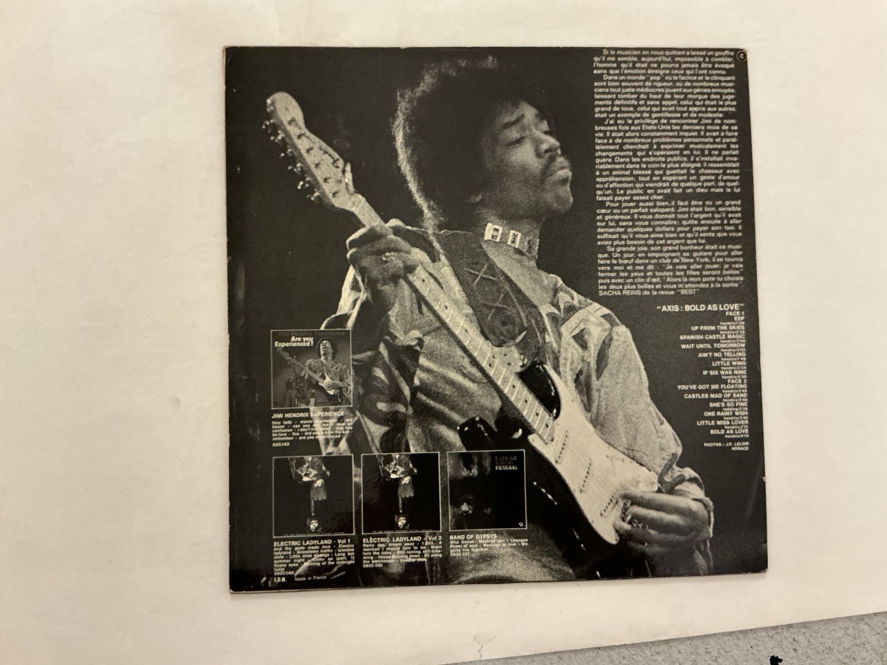 Dischi in vinile: Jimi Hendrix Experience LP  - Axis: Bold As Love – Usato da Winterthur venduto da Tumko-Vinyl 1
