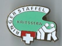 Placchette & Badge: Krienser Ringerstaffel, Pin – Usato da Zürich venduto da t24_de