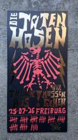 1x Toten Hosen Freiburg