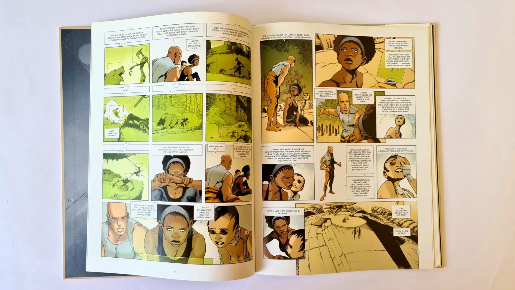 Comics: Nuork Comic 1-3 von Olivier Vatine – Neu (gemäss Beschreibung) aus Aesch BL von pri_fp8t 2