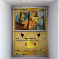 Pikachu 036/128 30th Anniversary ENG