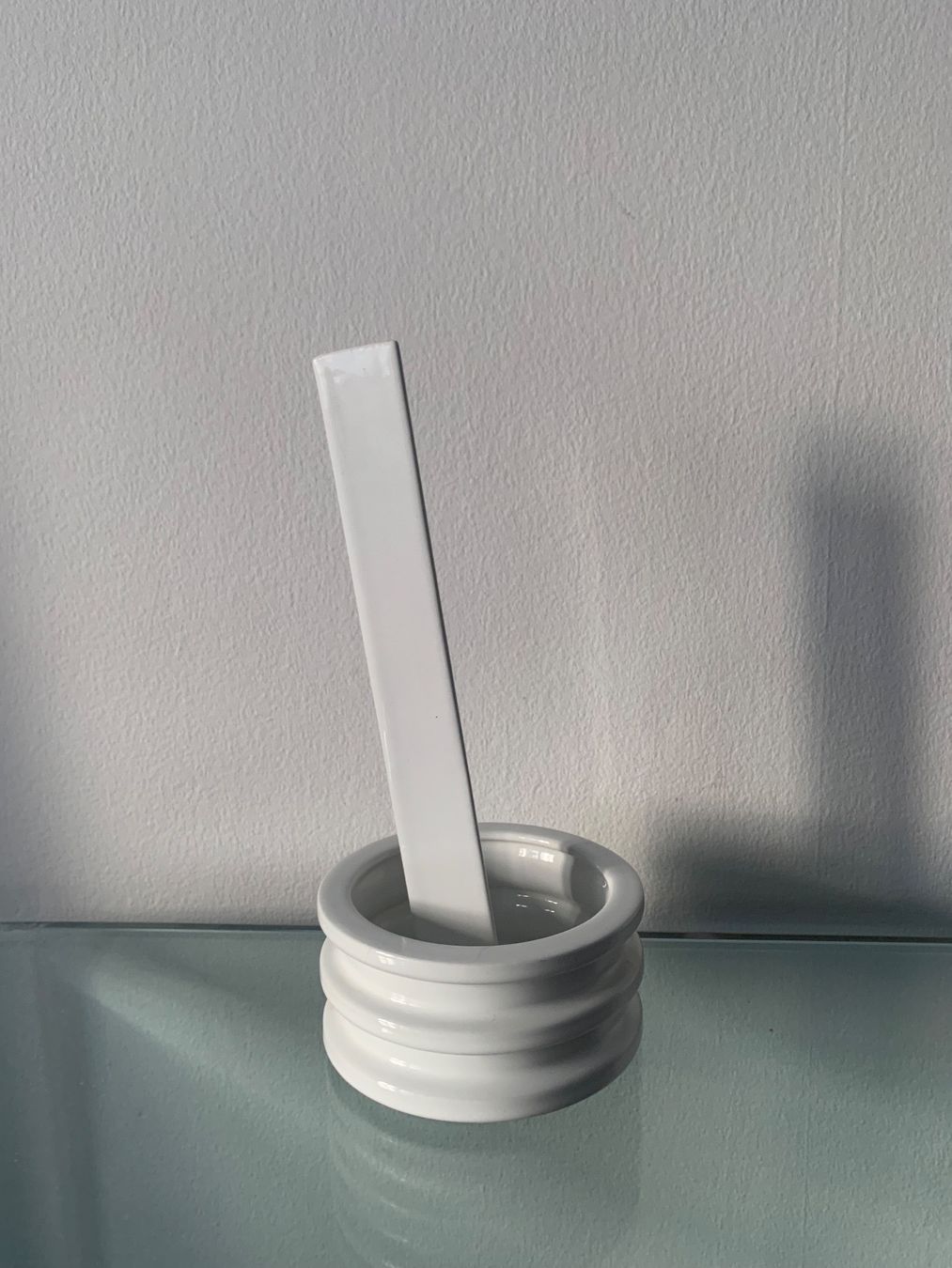 Vasi & Recipienti: Aldo Cibic "Portafiore" Bud Vase1985 – Usato da Basel venduto da Amechan.