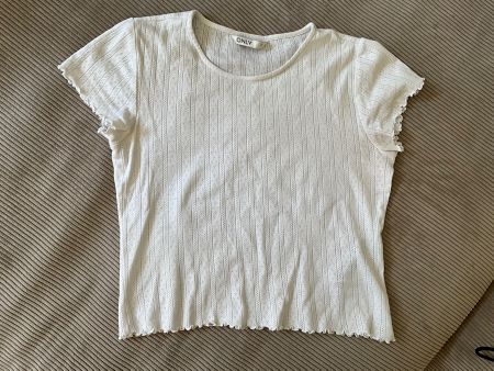 Shirt/Crop Top weiss, S