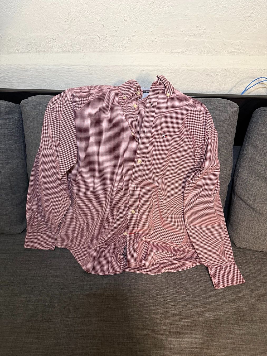 Tommy Hilfiger Camicie: Tommy Hilfiger Hemd Grösse S – Usato da Spreitenbach venduto da dan_xz6t