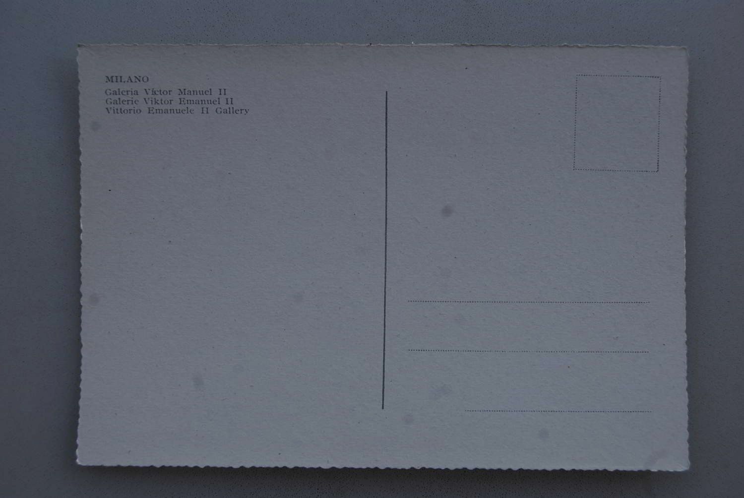 Cartes postales: AK Milano - Piazza Duomo e arco della Galleria – D'occasion à Rüfenacht BE par Toro06 1