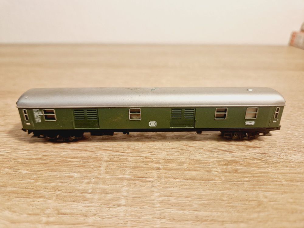 Märklin H0 400796-03 Gepäckwagen der DB Blech in OVP PR8758