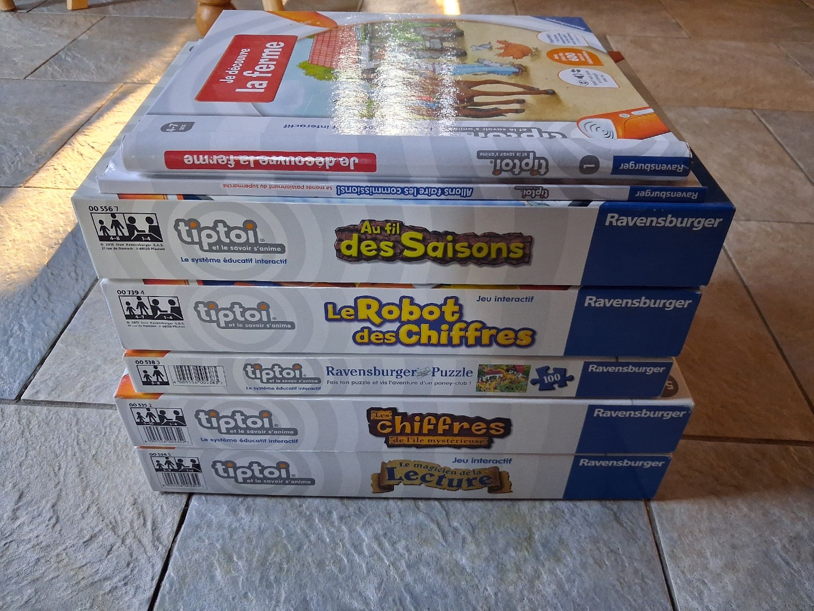 Tiptoi Giochi: lot tiptoi – Usato da Mayens-De-Chamoson venduto da arvine29 2