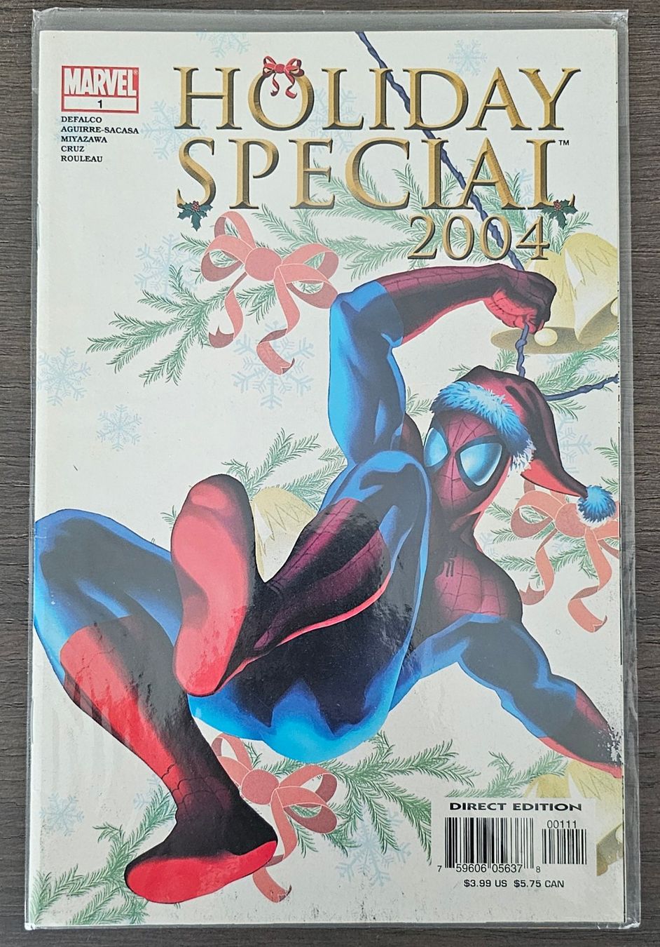 Fumetti: Spider Man Holiday Special #1 2004 - Marvel Comics – Nuovo (secondo la descrizione) da Meyrin venduto da bigjoejr69