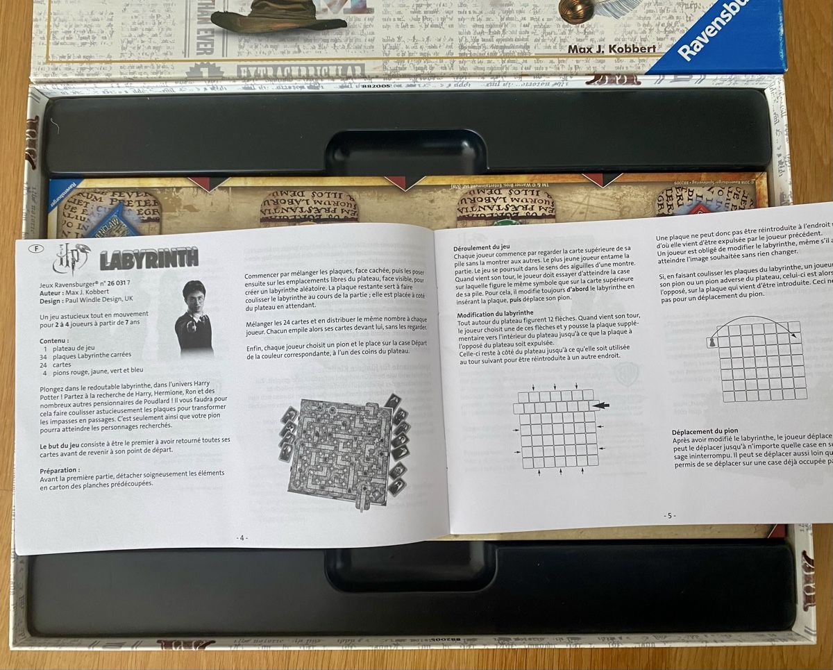 Ravensburger Giochi: Labyrinth Harry Potter (de/fr/ita) – Usato da Lausanne venduto da Vracorama 3