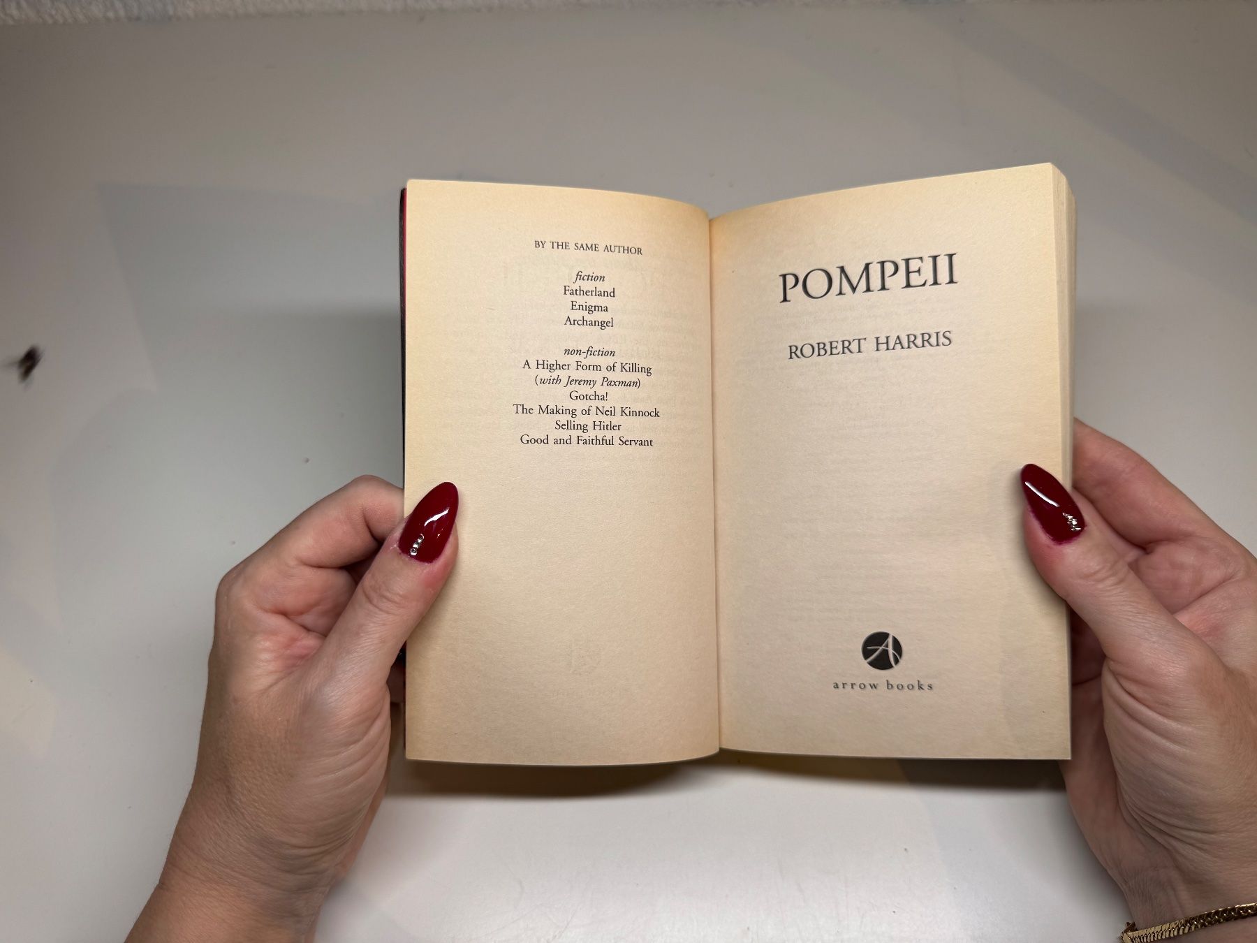 Libri: NOVEL: Robert Harris, Pompeii – Usato da Grosswangen venduto da English_books 2