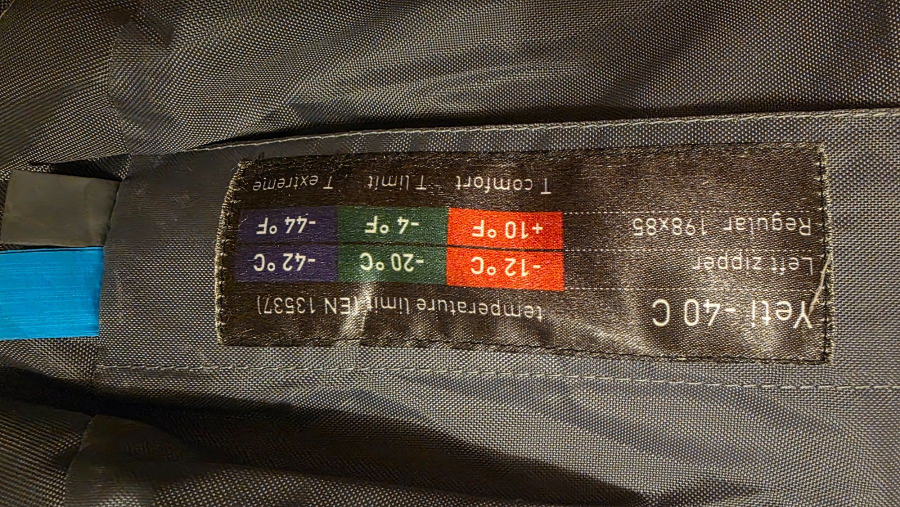 Schlafsäcke: Schlafsack, −40 °C,  gebraucht – Gebraucht aus Zürich von bar_29fh 2