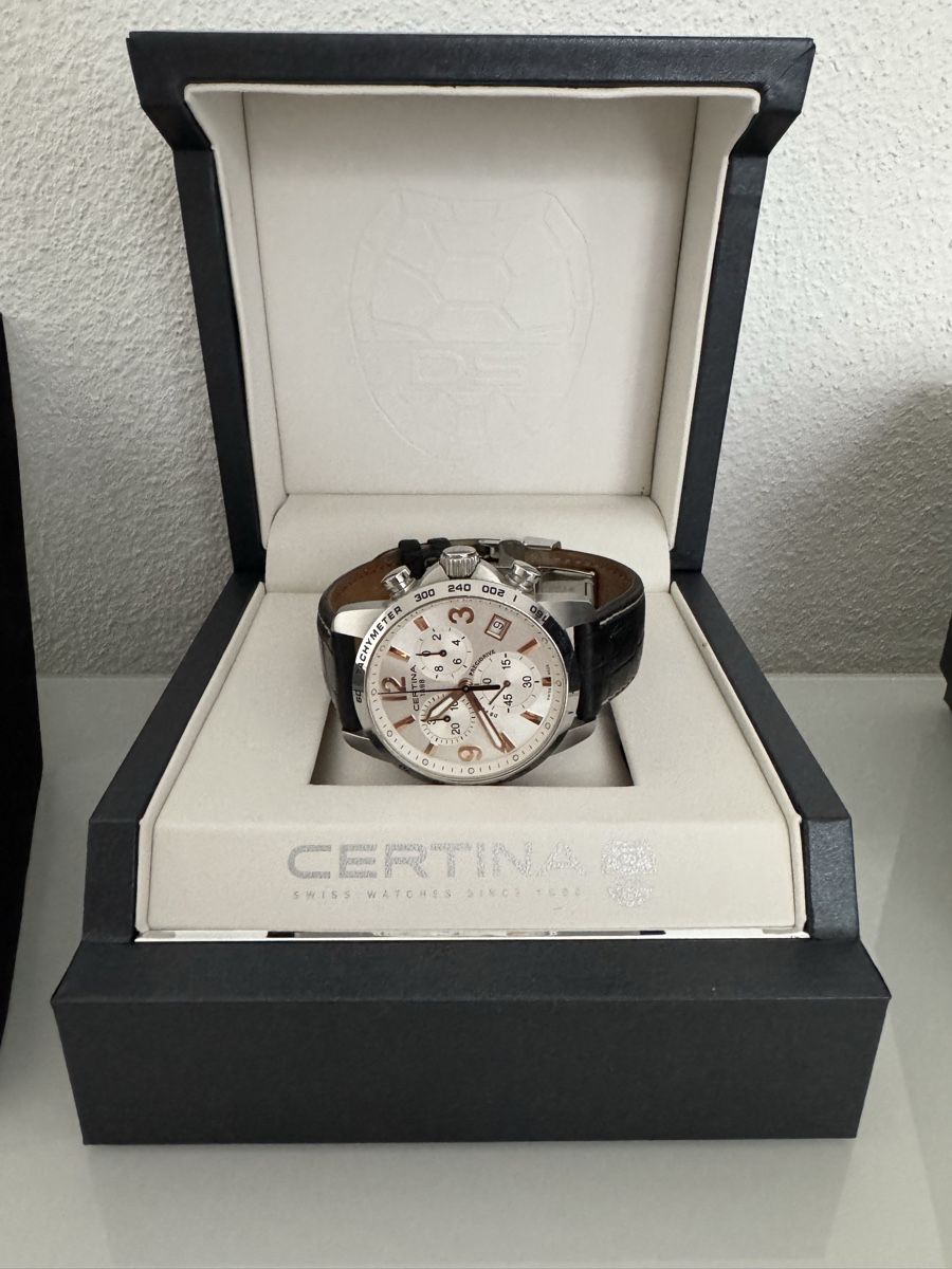 Certina Montres: Certina DS Podium Chronograph – D'occasion à Ebnat Kappel par butterfly60 1