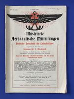 Illustrierte Aeronautische Mitteilungen 1908 sehr RAR
