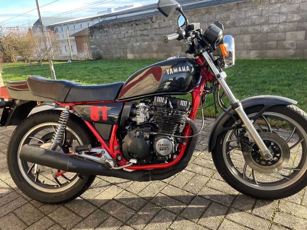 yamaha xj 550 4v8 Kaufen auf Ricardo