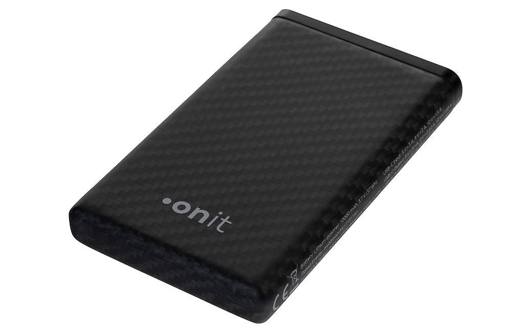 Akkus: Powerbank Carbon 10000 mAh PD – Gebraucht aus Staufen von Shapi