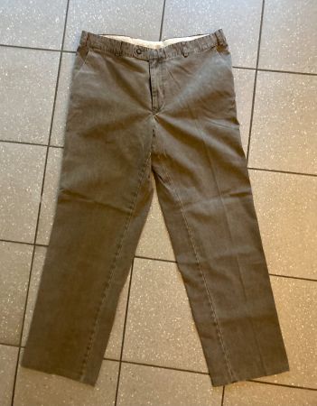 CANDA Hose, Khaki Braun, neu, Grösse 26