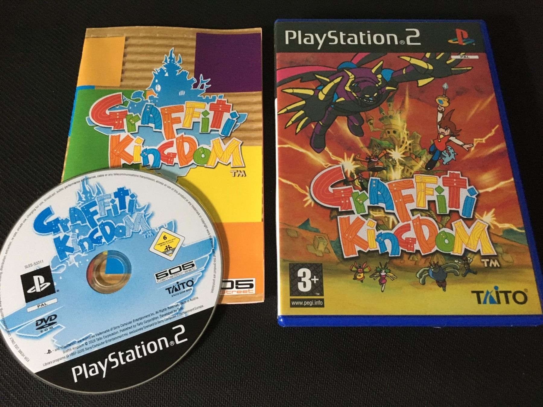 Sony Giochi: Graffiti Kingdom für Playstation 2 – Usato da St.Gallen venduto da sjosjo