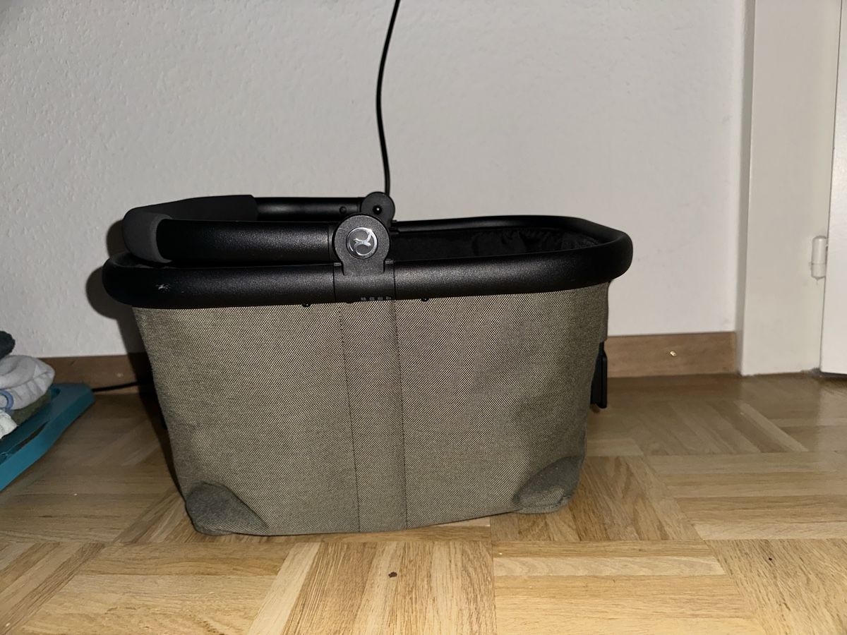 Cybex Kinderwagen: Panier poussette cybex gazelle S  – Neu (gemäss Beschreibung) aus Carouge GE von Leeleelee2 1