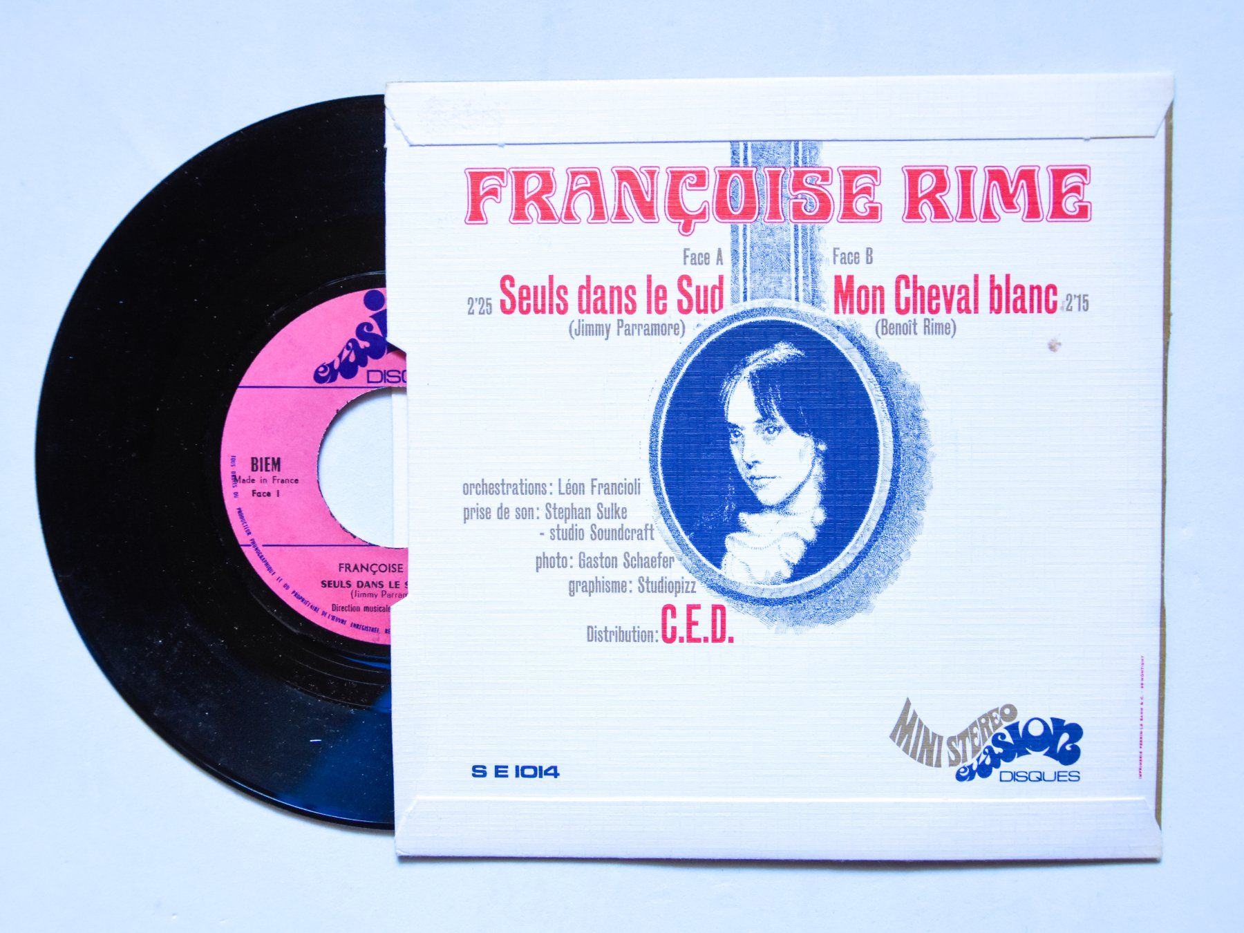 Dischi in vinile: Françoise Rime - Seuls dans le Sud – Usato da Belmont-sur-Yverdon venduto da ag97 1