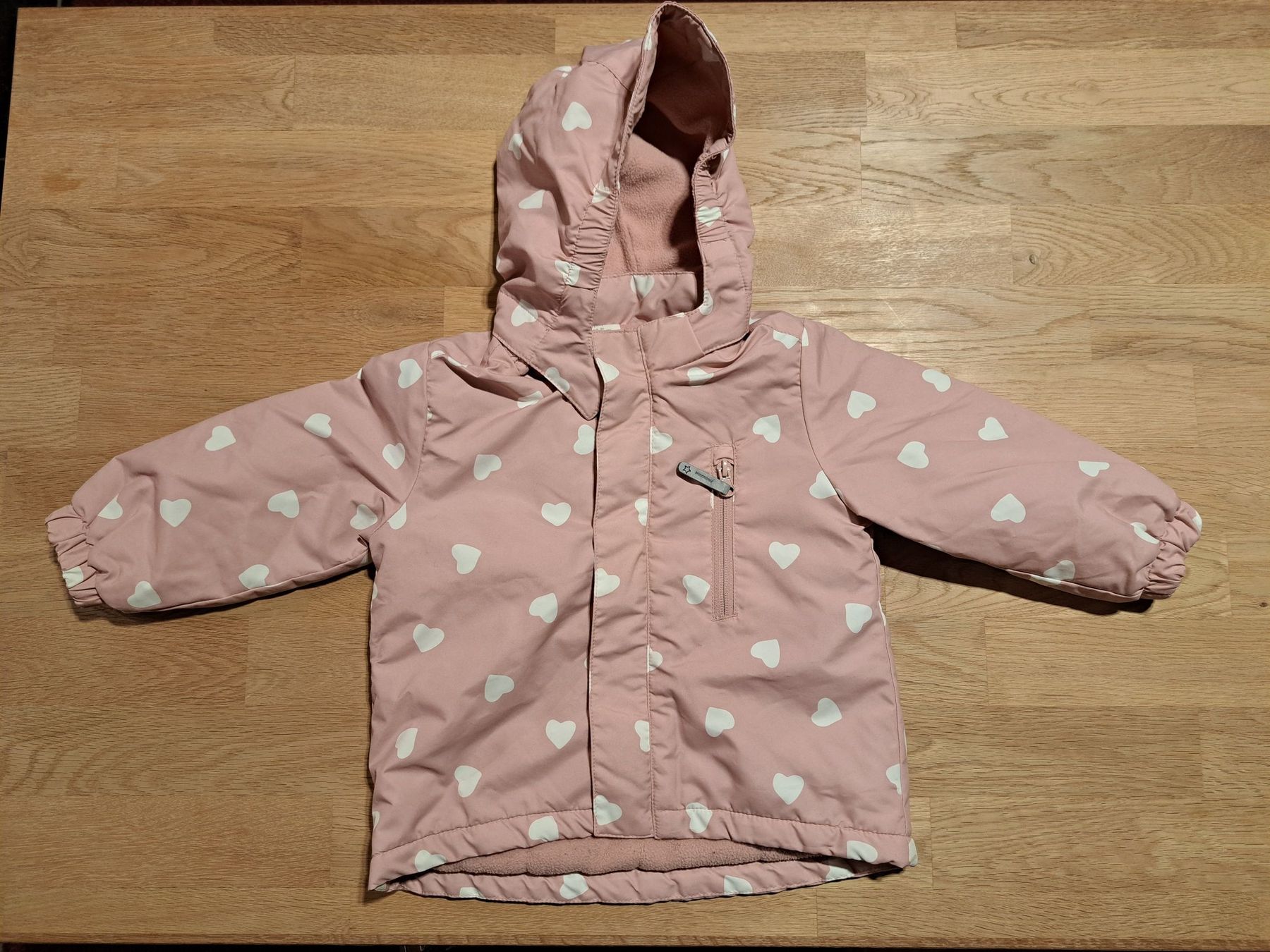 H&M Giacche & Cappotti: Herzige Winterjacke, Gr. 86 – Nuovo (secondo la descrizione) da Bergdietikon venduto da Staphylococcus