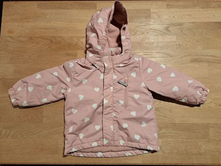 Herzige Winterjacke, Gr. 86