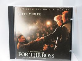 CD Bette Midler – For The Boys - Soundtrack Filmmusik