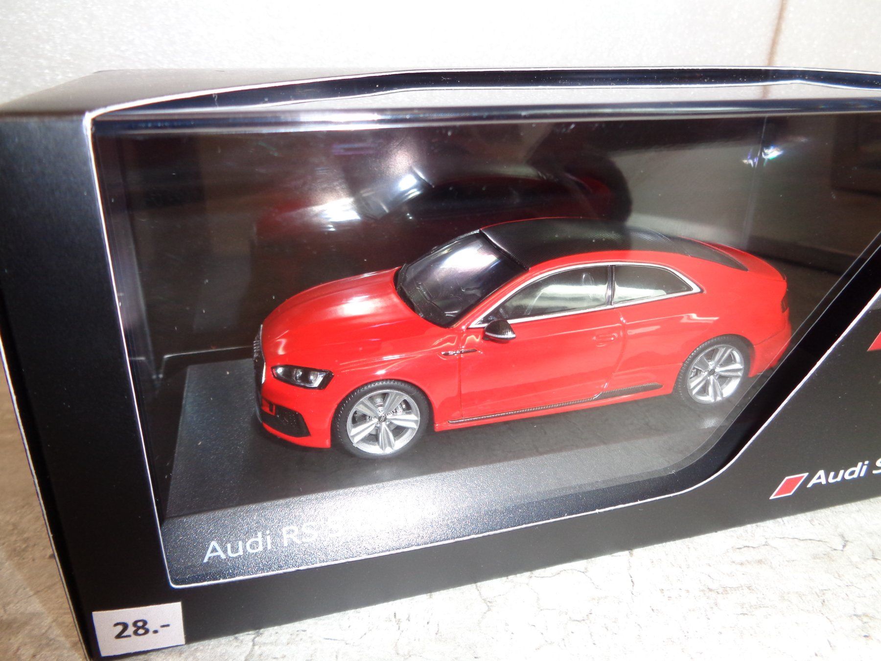 Audi Modellini d'auto: Spark 1:43 Audi RS 5 Coupé – Nuovo e nell'imballaggio originale da Reconvilier venduto da rallycar