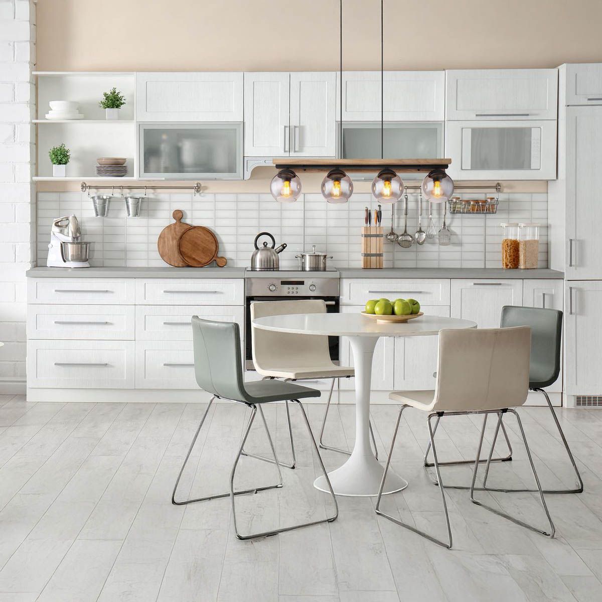 Lampadari & plafoniere: Pendelleuchte, 4 Strahler, 85 cm x 15 cm – Nuovo (secondo la descrizione) da Kreuzlingen venduto da Smart-Light 1