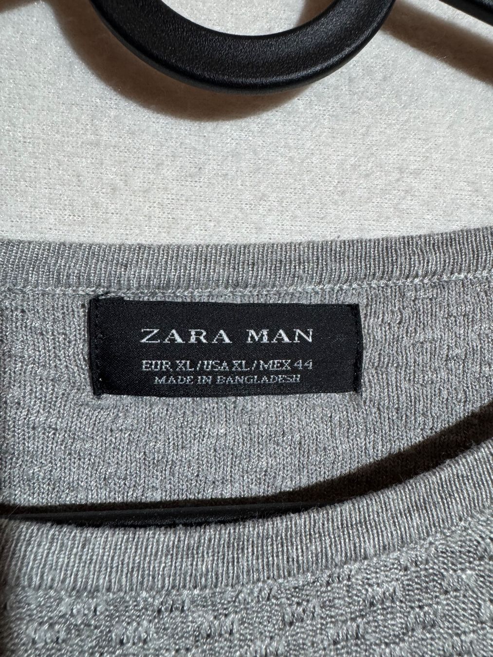 Zara Maglioni & Felpe: Grauer Pullover von Zara Man Gr. XL – Usato da Grosswangen venduto da SALE_SALE_SALE 1