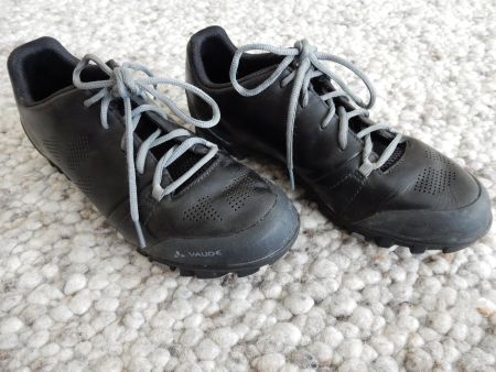 Vaude TVL Sykkel Leder-Veloschuhe, Radschuhe, Grösse 44