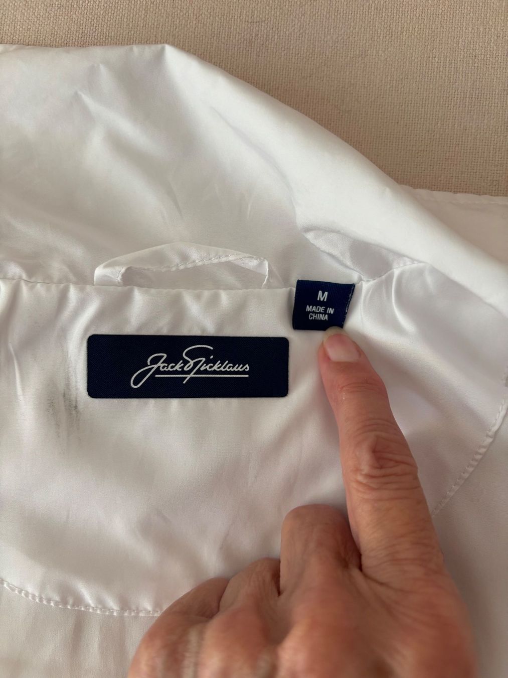Gilet & Giacche senza maniche: JACK NICKLAUS Golfweste Gr. M – Usato da Egg b. Zürich venduto da chimago 6