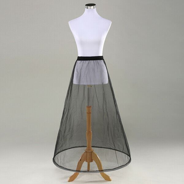 TUKA Reifrock Petticoat 1-Ring Mit Spitze - One-Siz Produktbild-Vorschau 7