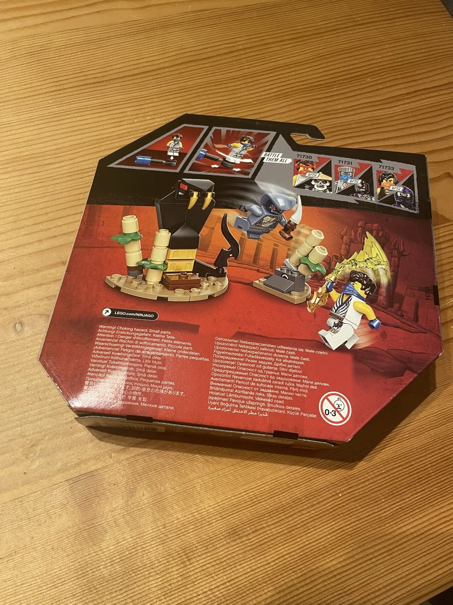 Lego Kit di costruzioni: Ninjago Legacy – Nuovo e nell'imballaggio originale da Ostermundigen venduto da ver_5jjl 1