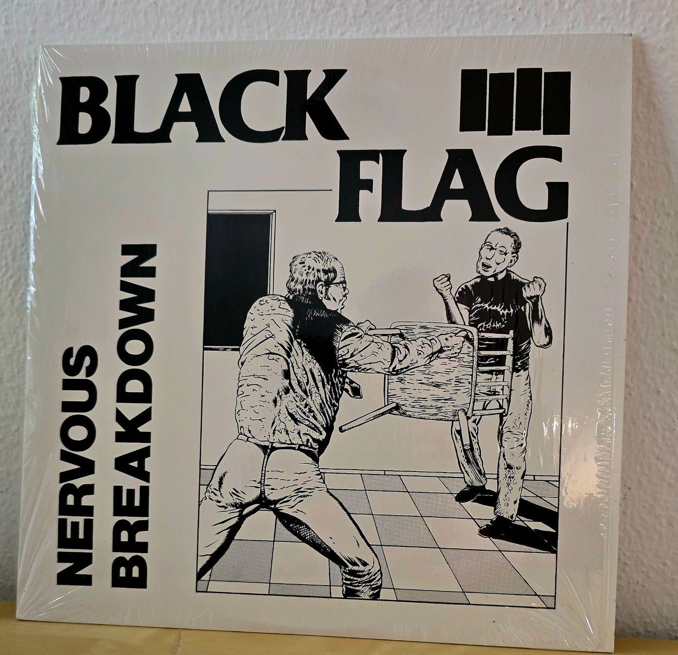 Schallplatten: Black Flag - Nervous Breakdown 10" – Gebraucht aus Lugano von mdal