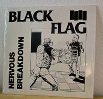 Black Flag - Nervous Breakdown 10"