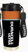 Duracell Kaffee Thermobecher - Neu