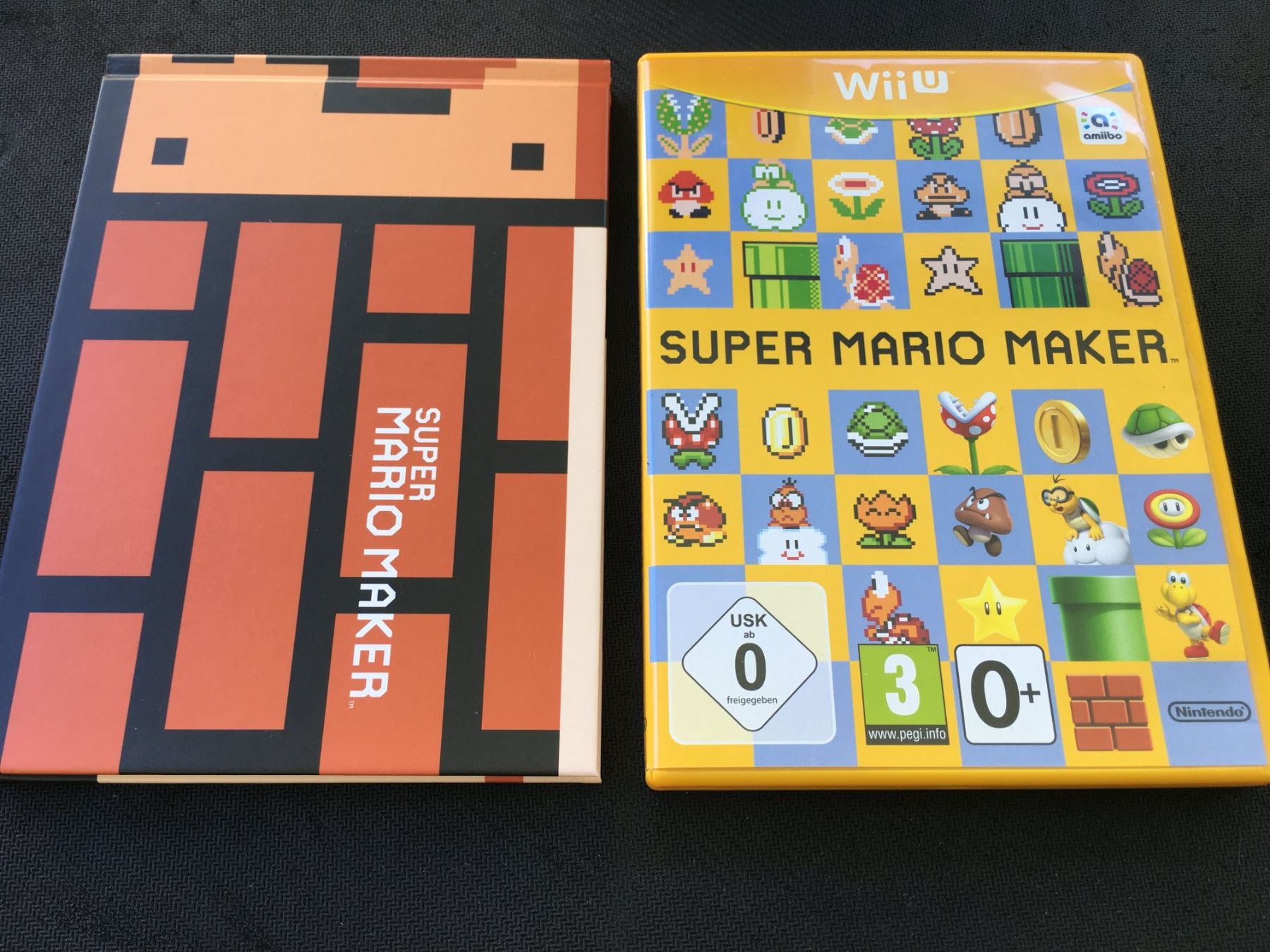 Nintendo Giochi: Super Mario Maker - Nintendo Wii-U – Usato da St.Gallen venduto da sjosjo 2