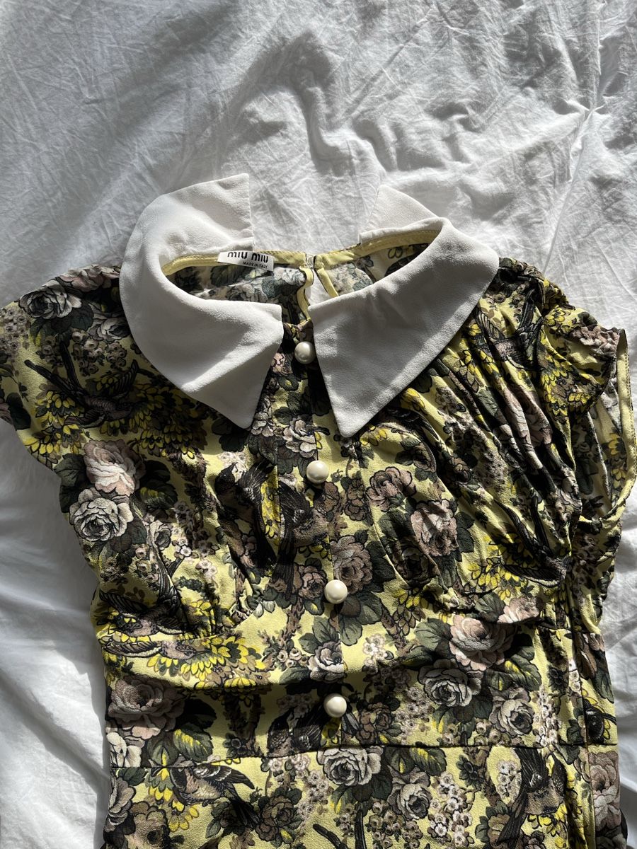 Miu Miu Vestiti: Miu Miu Kleid Gr 40 – Usato da Zürich venduto da pheoebephilo
