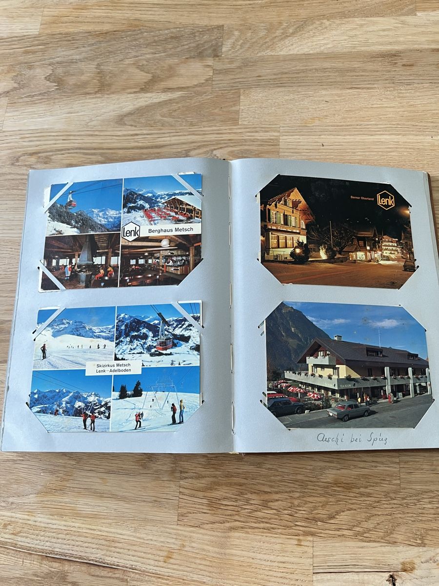 Album: Album 250 Ansichtskarten – Usato da Schöftland venduto da mamajasima5 6