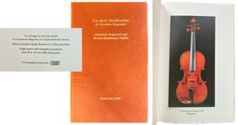 ‘Les Deux Stradivarius’, numbered, deluxe ed. of 20 copies